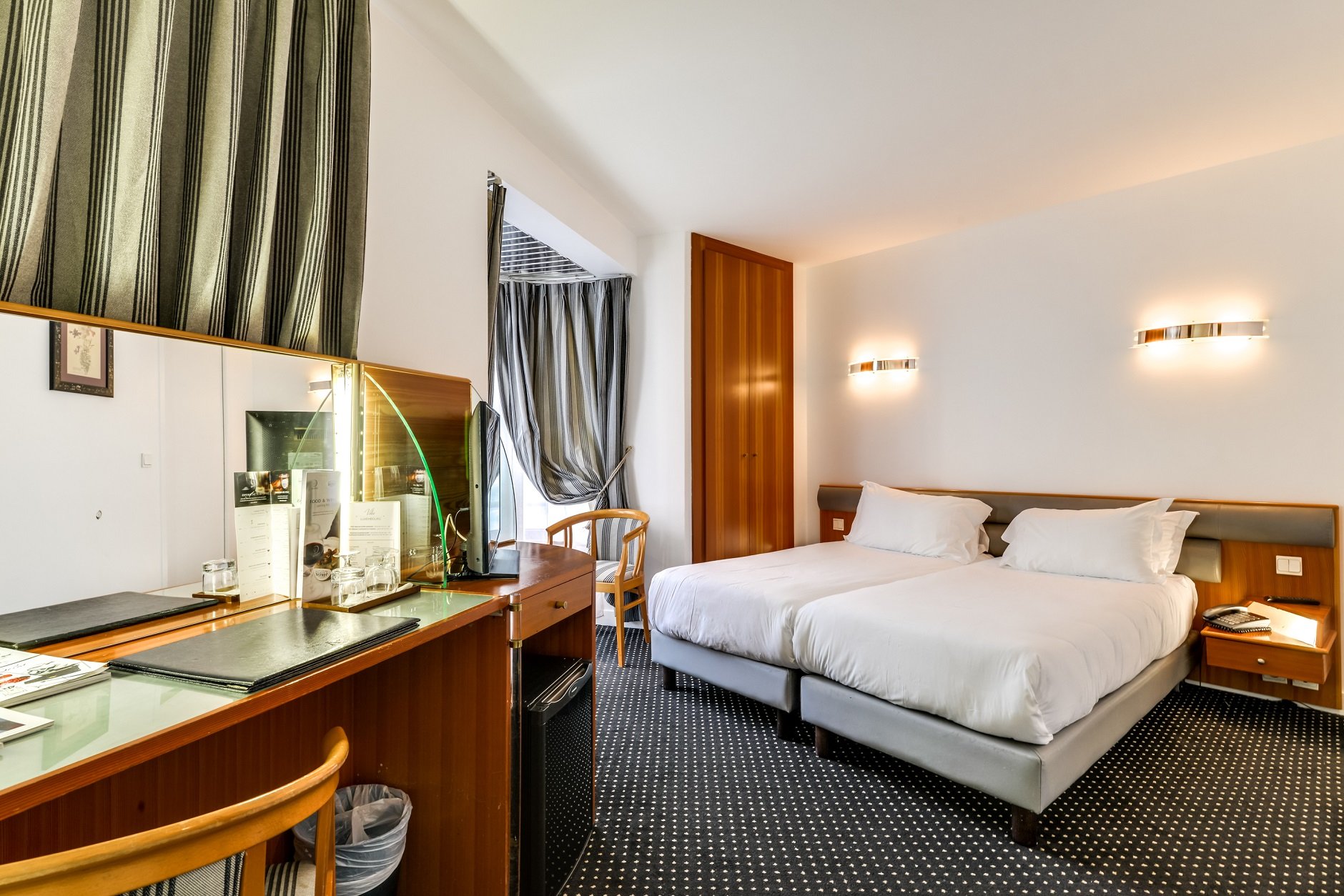 Hotel Villa Luxembourg Paris - Chambres et Suites